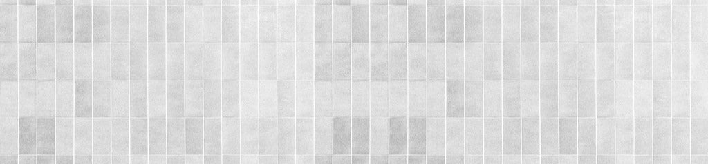 Küchenrückwand - Panorama - Vintage weißen Fliesen