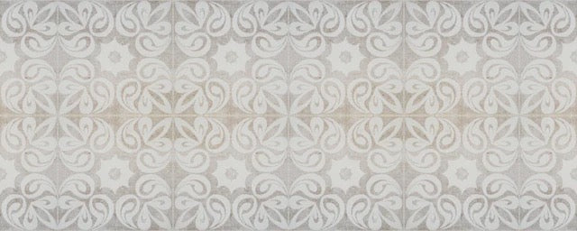 Küchenrückwand - Beiges quadratisches Mosaikmotiv