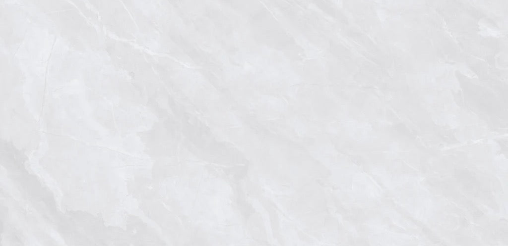 Küchenrückwand - Natürliche weiße Marmortextur