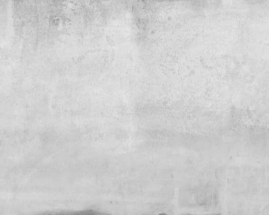 Küchenrückwand - Verwitterte graue Zementwand