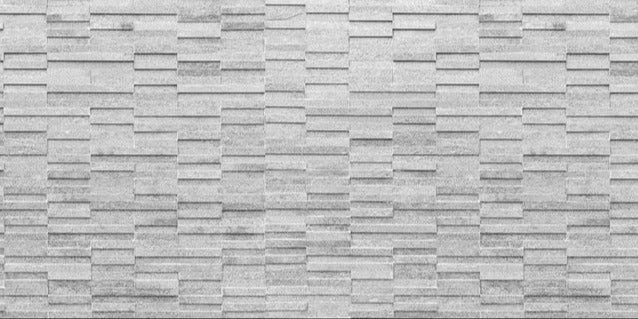 Küchenrückwand - Rauer weißer Sandstein