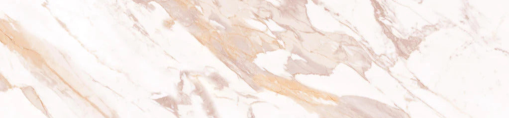 Küchenrückwand - Braun-beiger Marmor