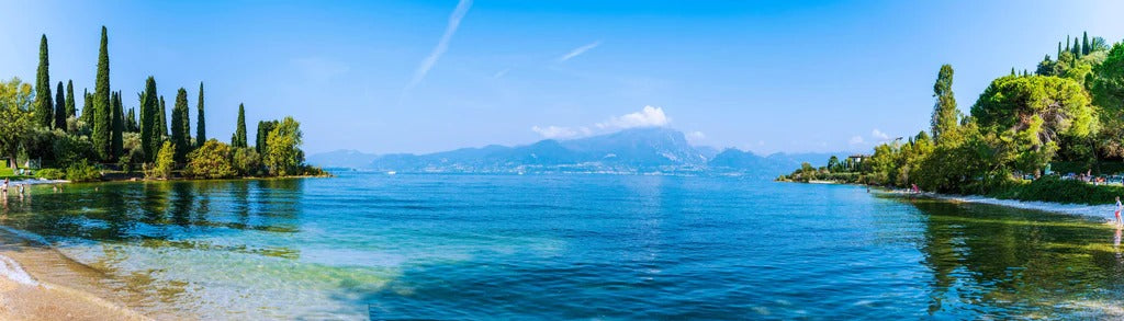 Küchenrückwand - Die Schönheit von Punta San Vigilio