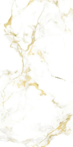 Küchenrückwand - Realistische Goldmarmor Textur