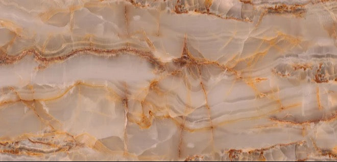 Küchenrückwand - Marmor Onyx Struktur