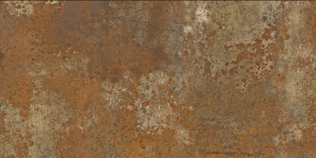 Küchenrückwand - Gerösteter Metalltextur