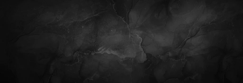 Küchenrückwand - Modern grau-schwarzer Marmor