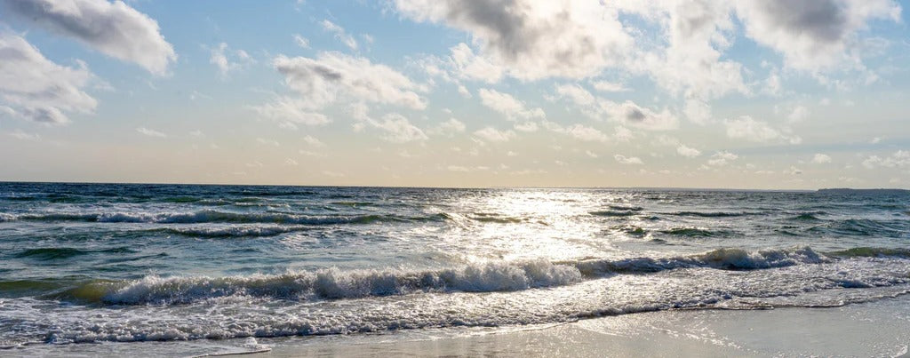 Küchenrückwand - Lübecker Bucht an der Ostsee