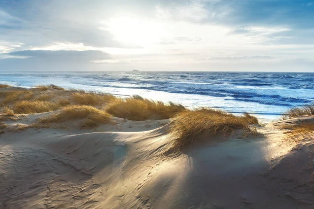 Küchenrückwand - Dänische Nordseeküste