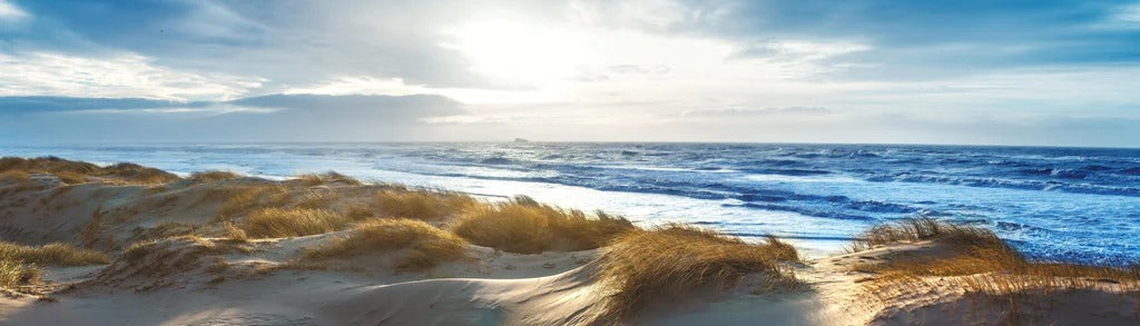 Küchenrückwand - Dänische Nordseeküste