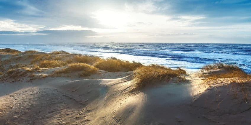 Küchenrückwand - Dänische Nordseeküste