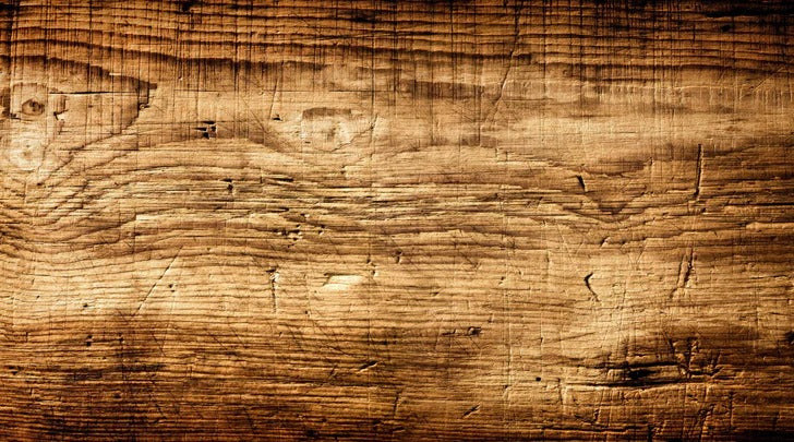 Spritzschutz - Schönes Eichenholz