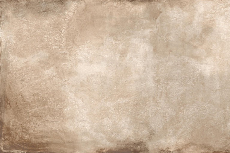 Spritzschutz - Braune antikische Zementwand