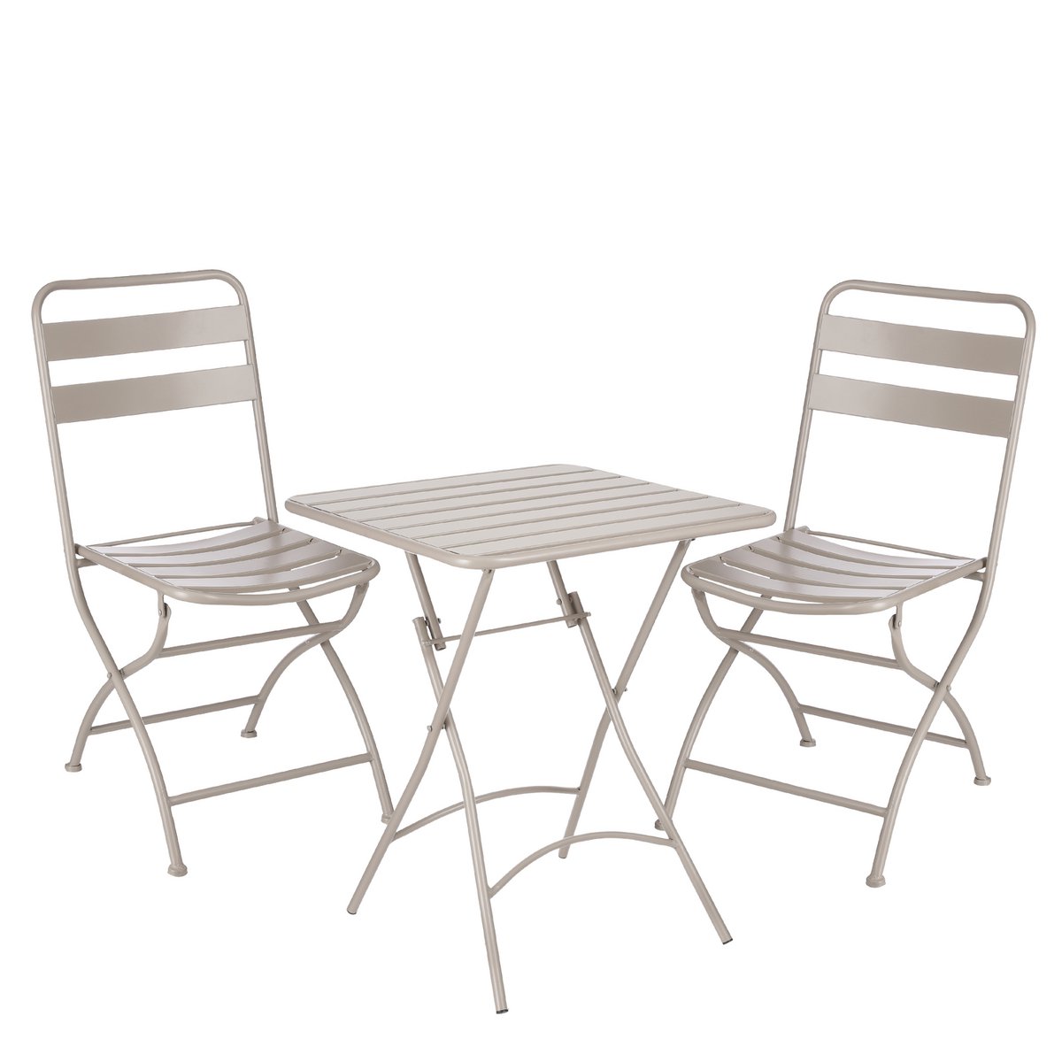 Garten-Bistro-Set Evita Brown