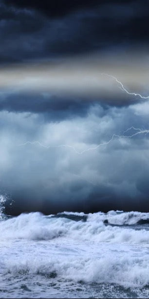 Duschrückwand - Rauer weißer Beton