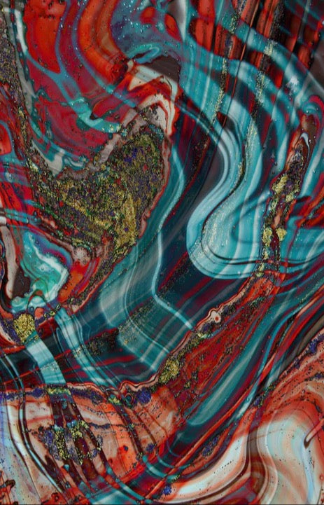 Duschrückwand - Natürlicher Luxus Marmor