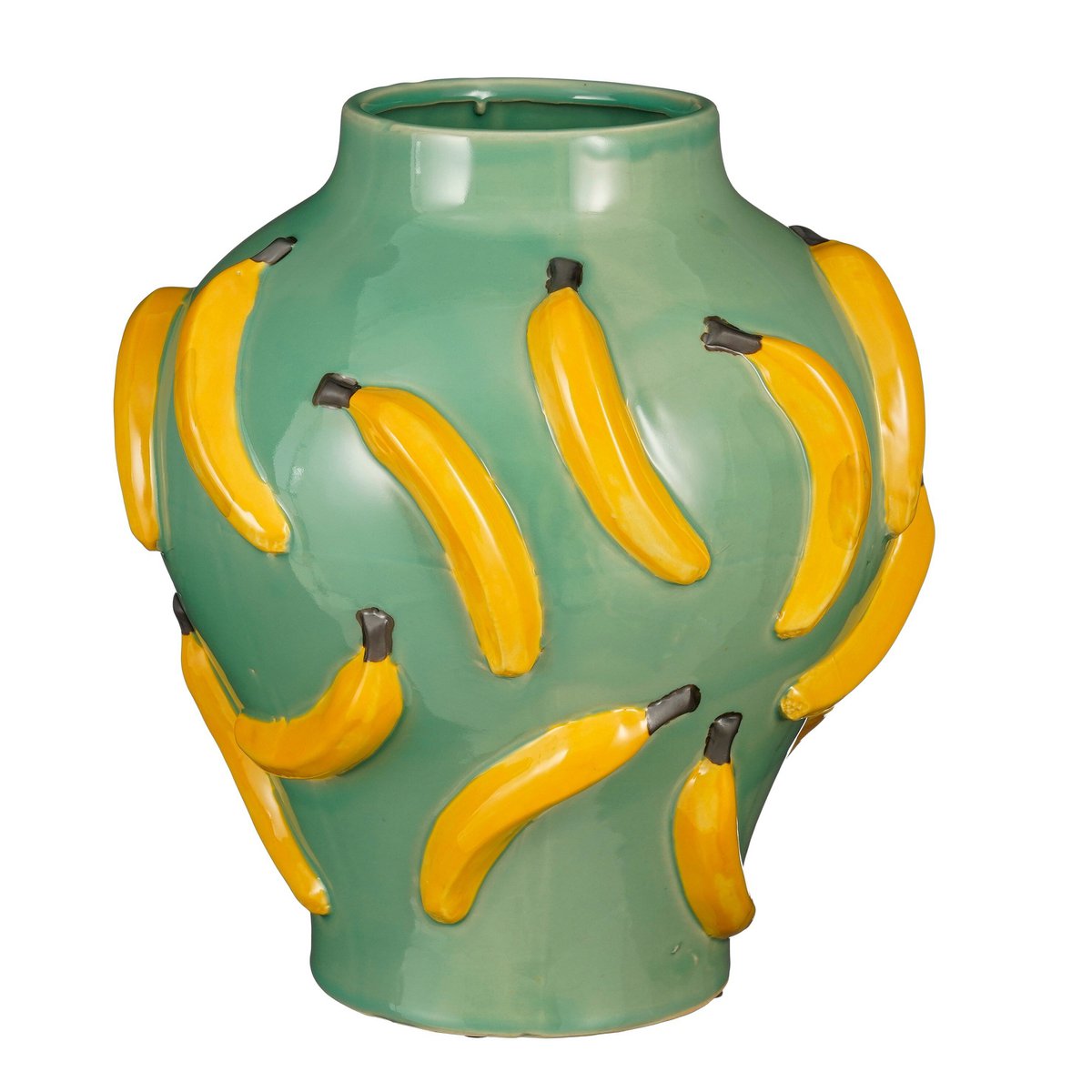 Vase Moza Hellgrün