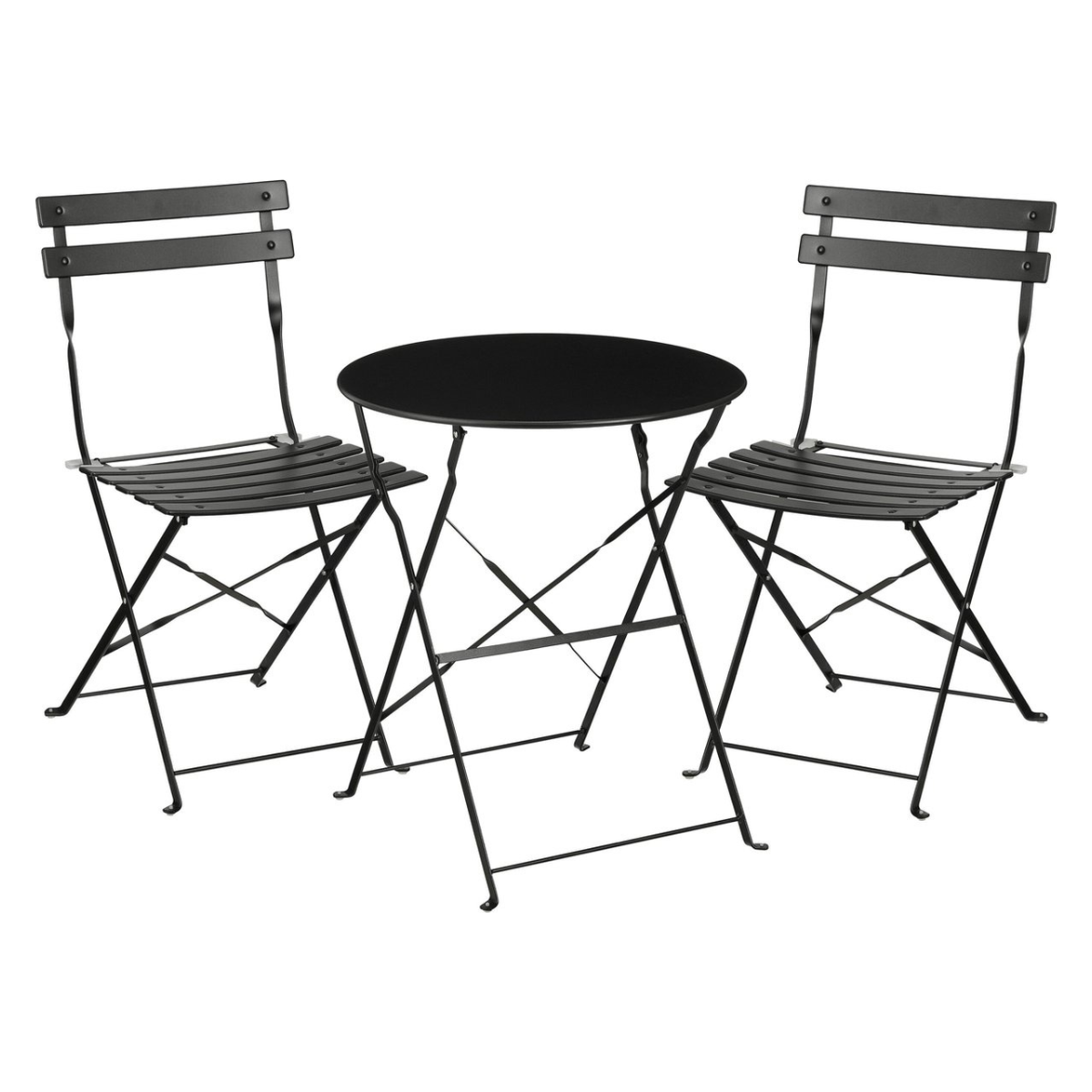 Garten-Bistro-Set Laurence Black