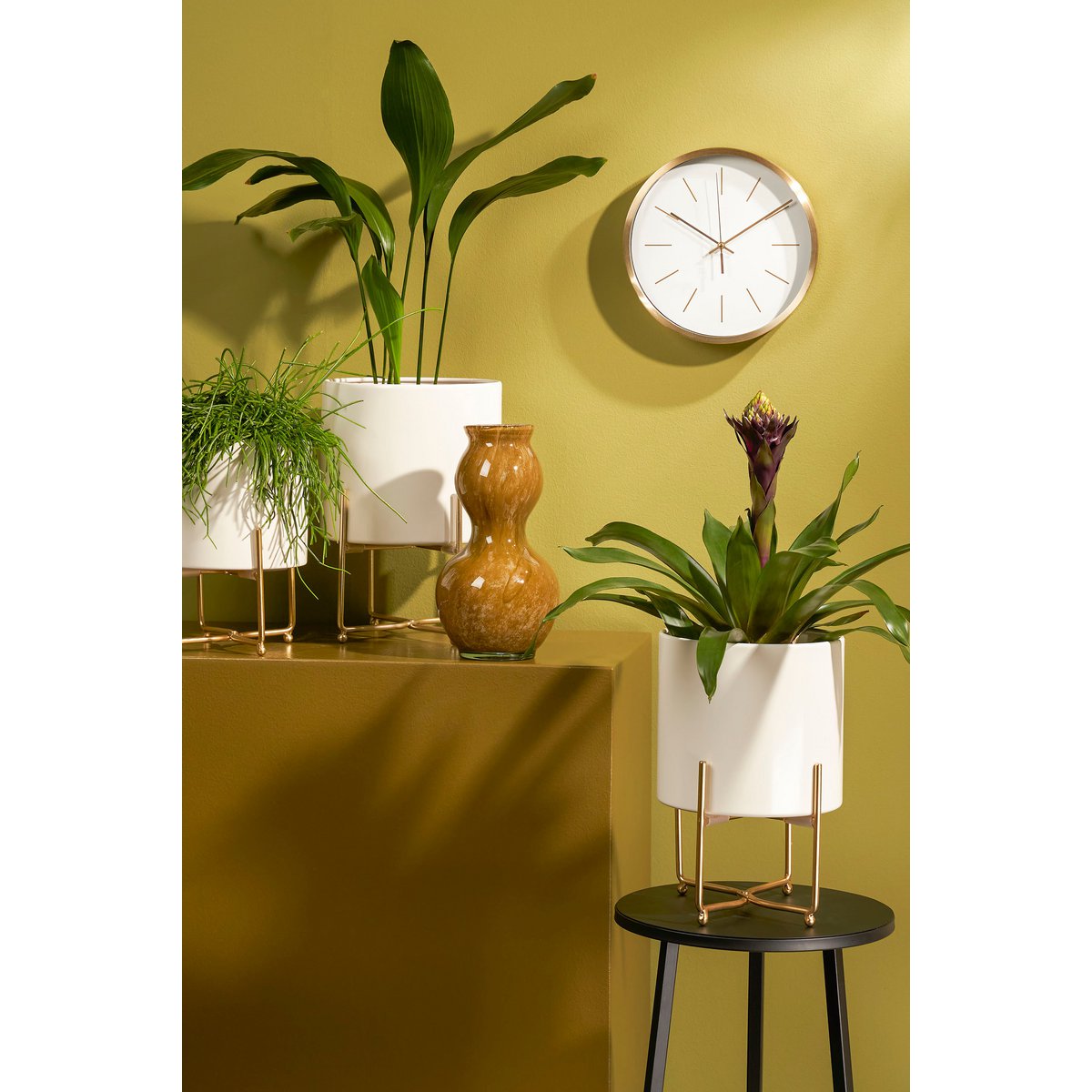 Plantenstandaard-Set Aries Wit