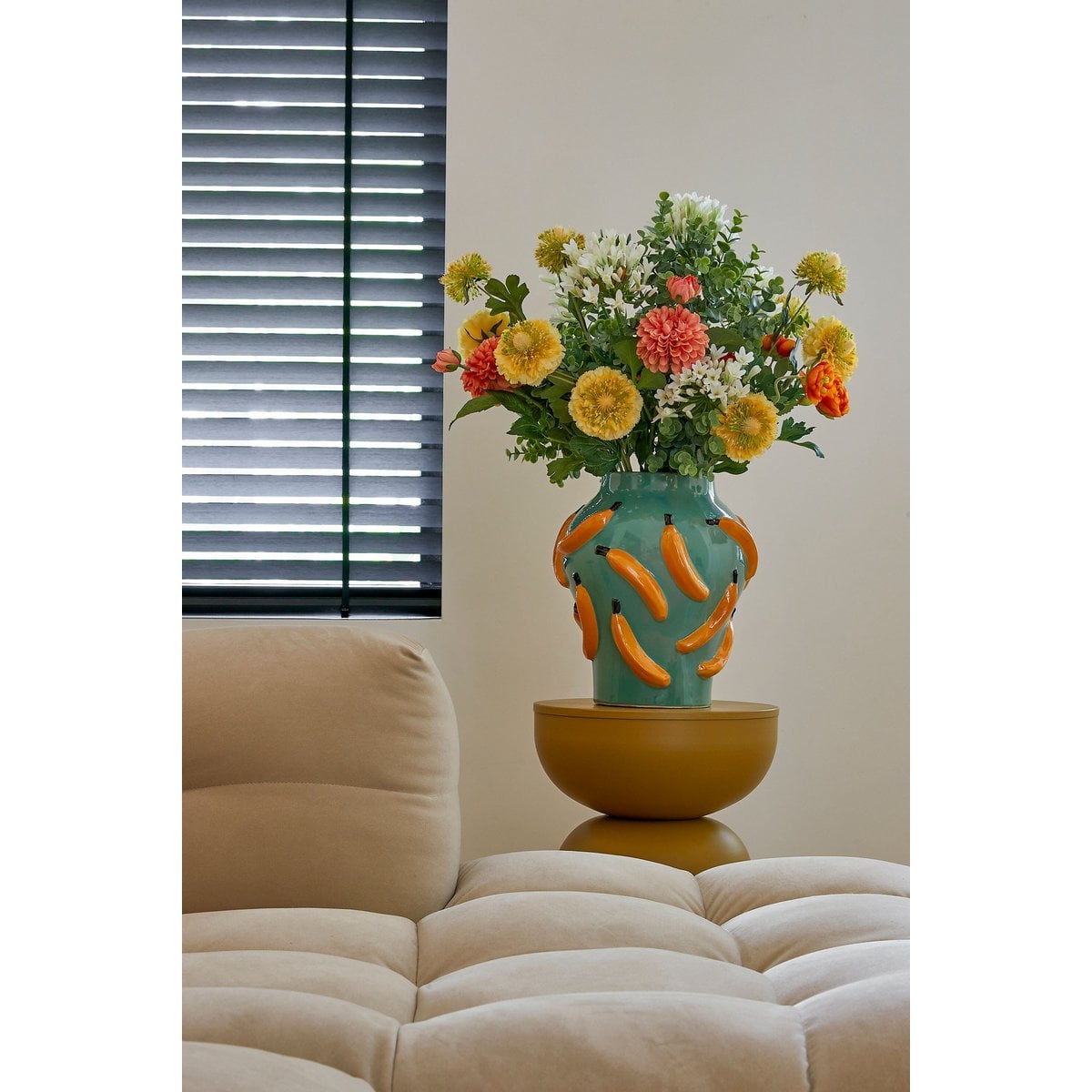 Vase Moza Grün