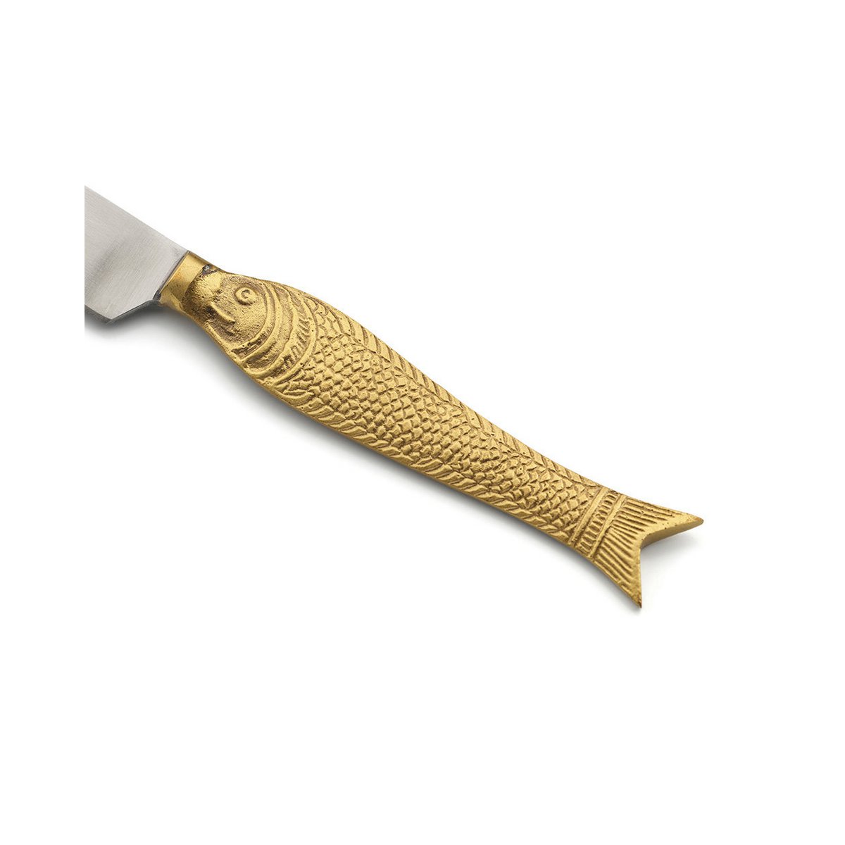Das fischförmige Messer - l