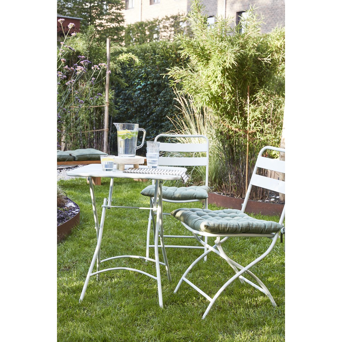 Garten-Bistro-Set Evita Brown