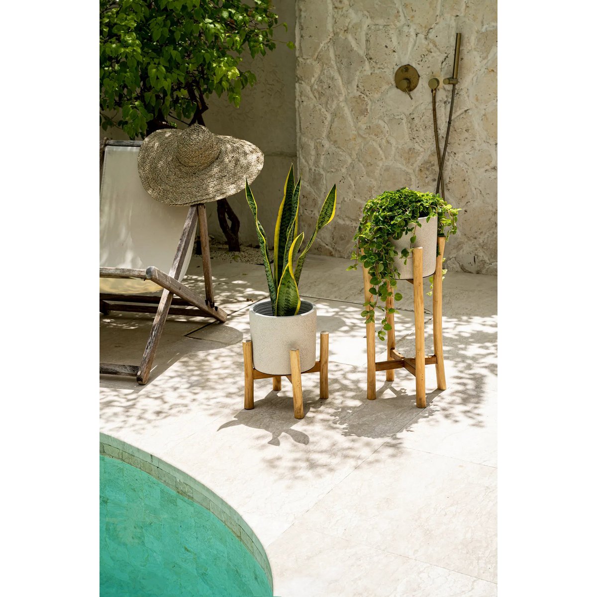 The Chalk Low - Beton Natur - S