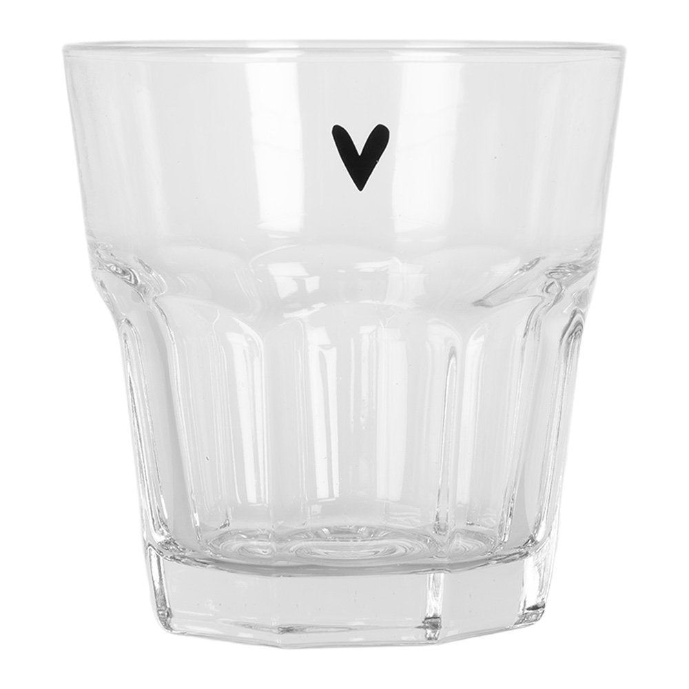 Wasserglas Ø 8x8 cm / 200 ml Transparentes Glas Hart