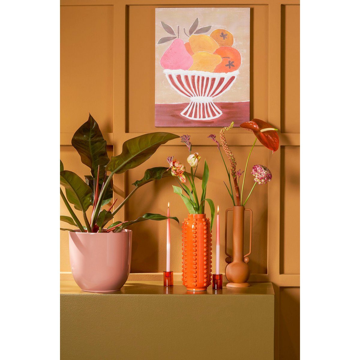 Vase Boaz Orange