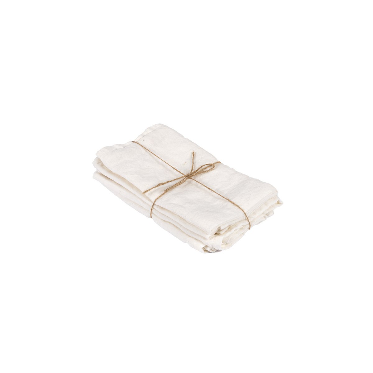The Linen Napkin - White