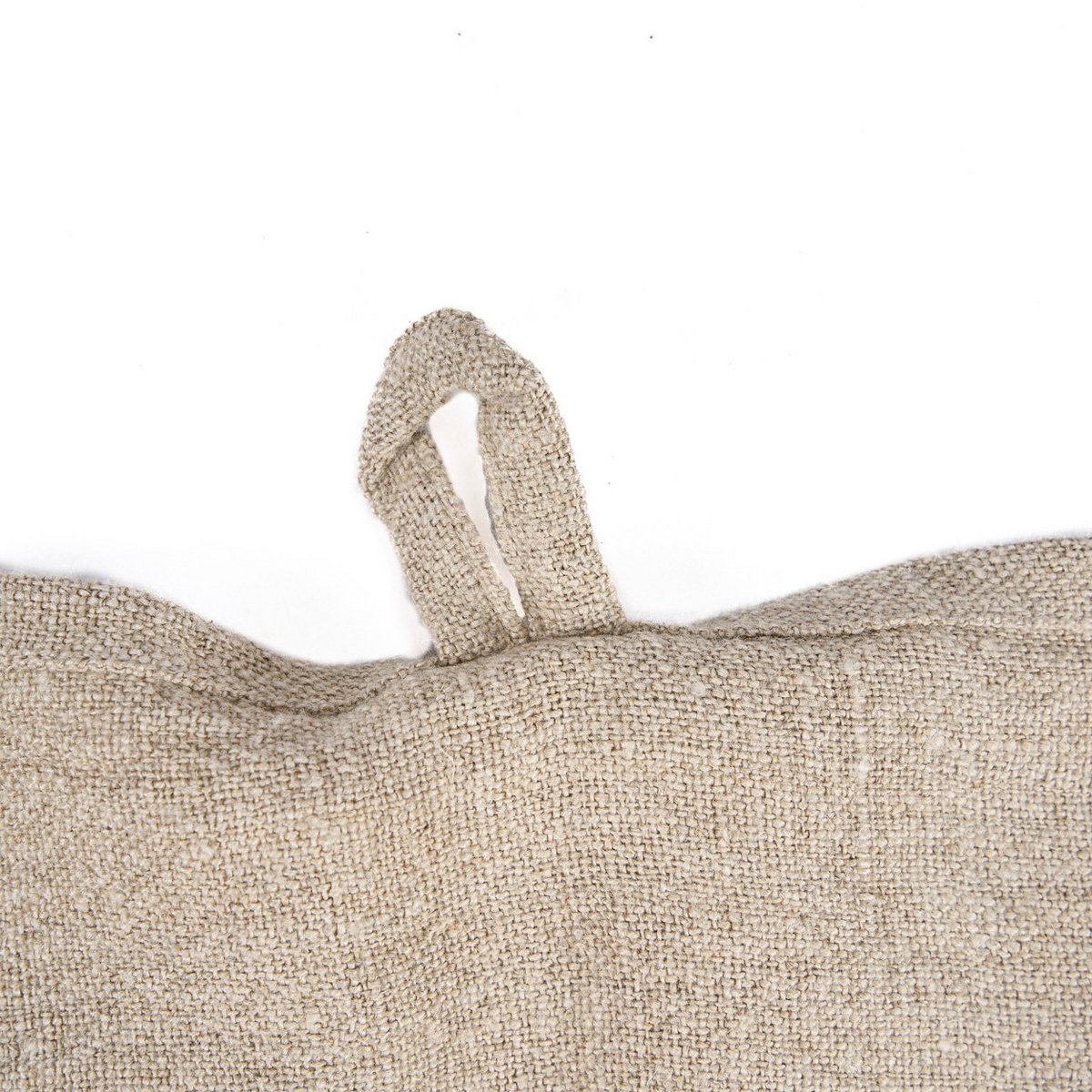 The Linen Moody Küchentuch – Naturschwarz – 50 x 70