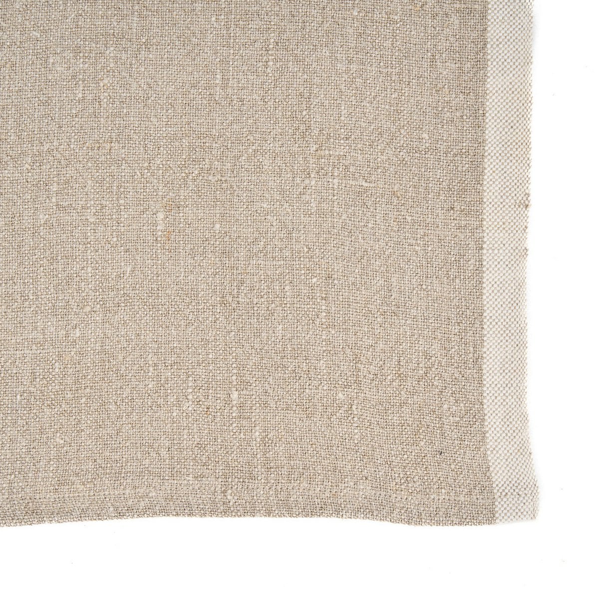 Das Leinenfisch-Küchentuch – Naturweiß – 50 x 70
