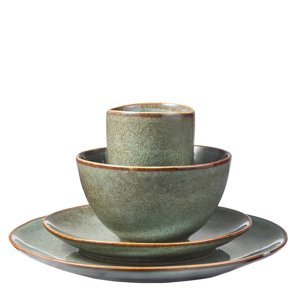 Geschirrset Tabo Green