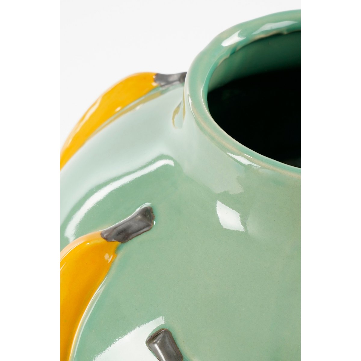 Vase Moza Hellgrün