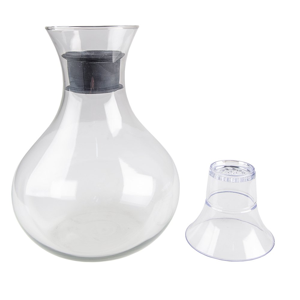 Karaf traf Glazen 1740 ml / 375 ml Glas Waterkan