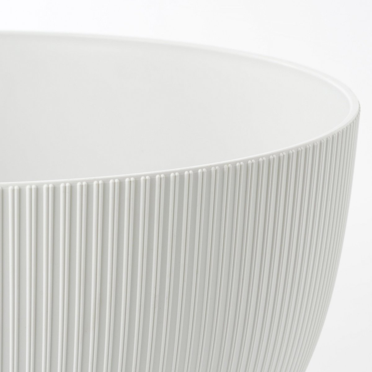 Blumentopf in Doppio White
