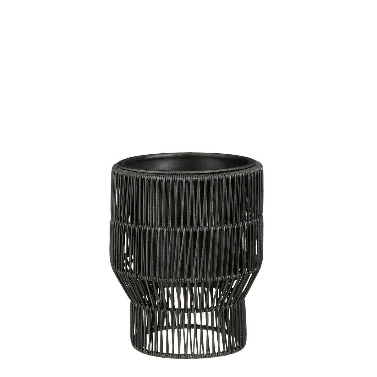 Blumentopf außerhalb Peta Black