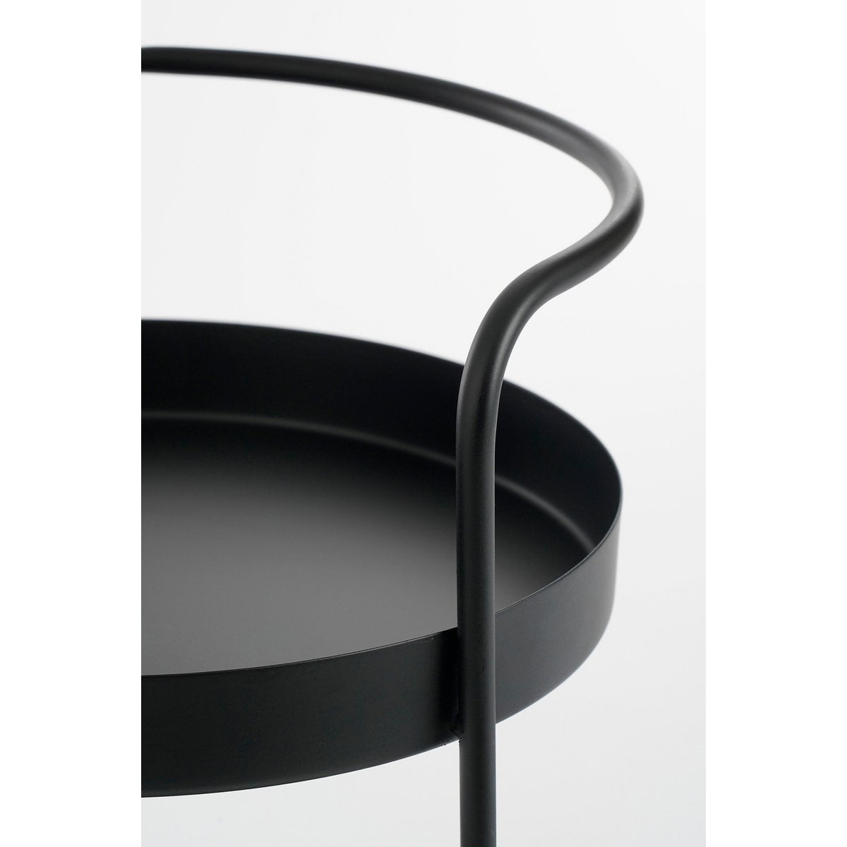 Etagere Schwarz