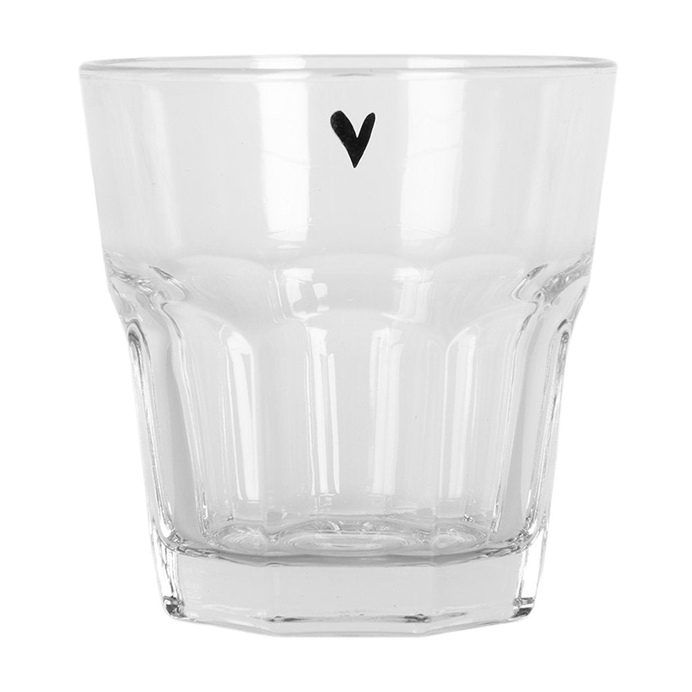 Wasserglas Ø 8x8 cm / 200 ml Transparentes Glas Hart