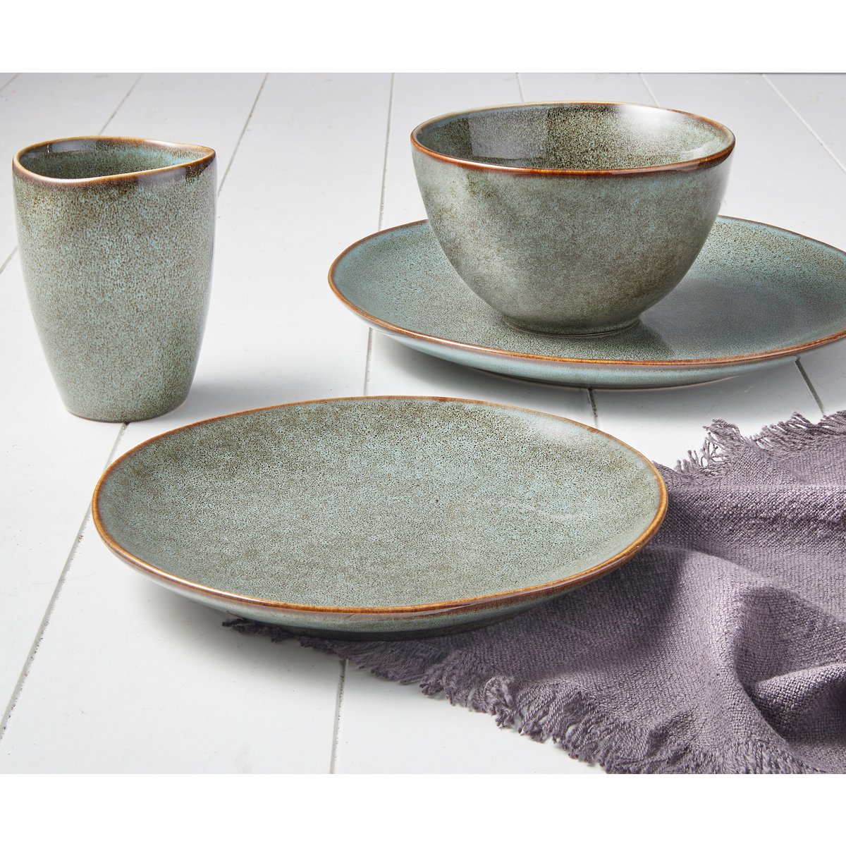 Geschirrset Tabo Green