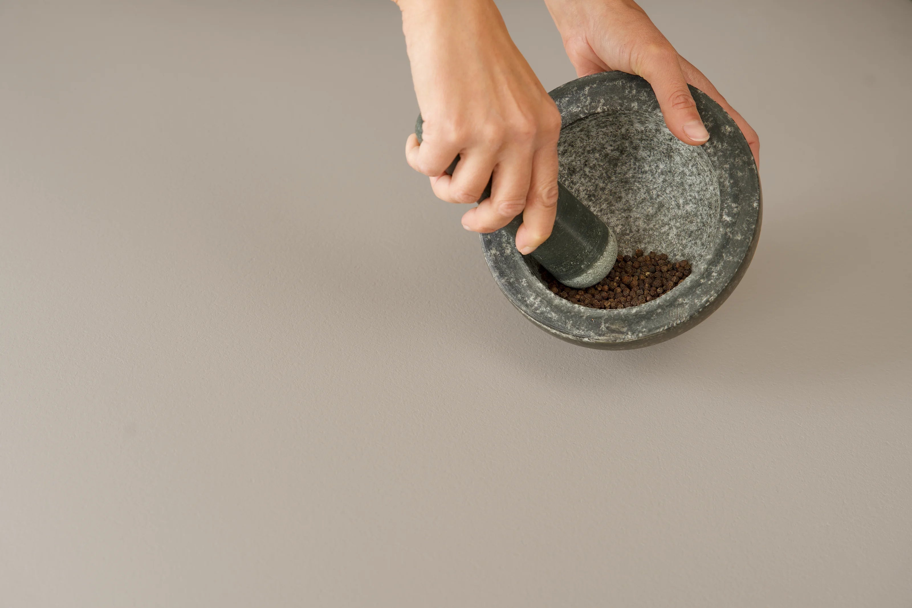 Arbeitsplatte - Brown Elegance