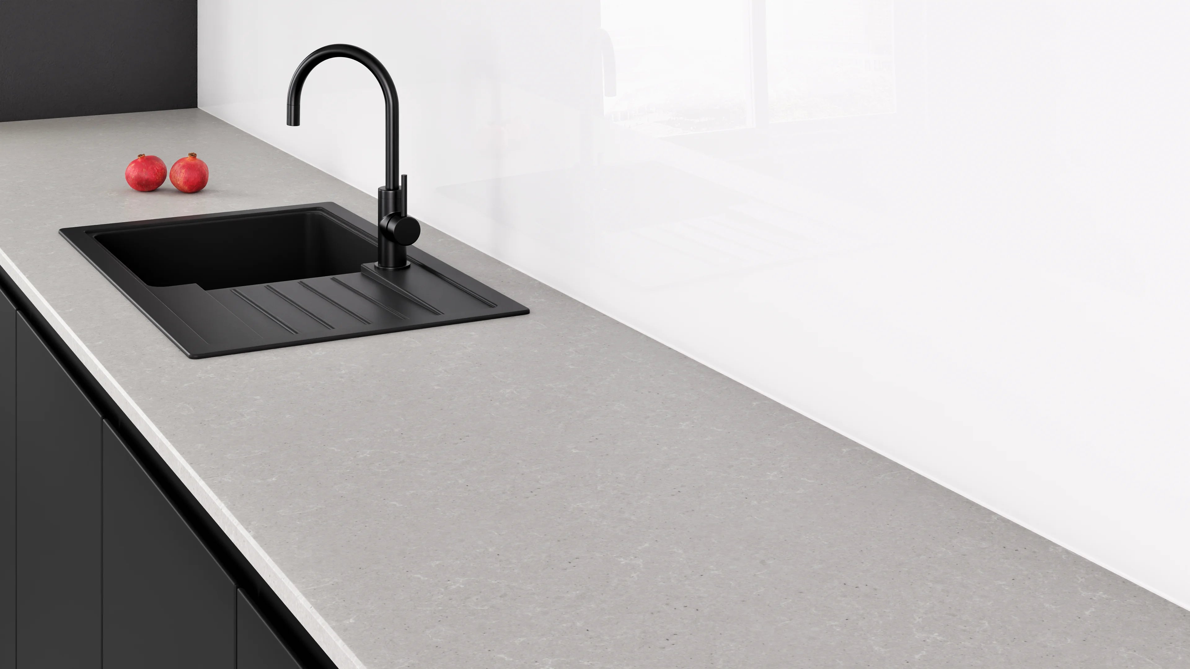 Arbeitsplatte - Marble Grey