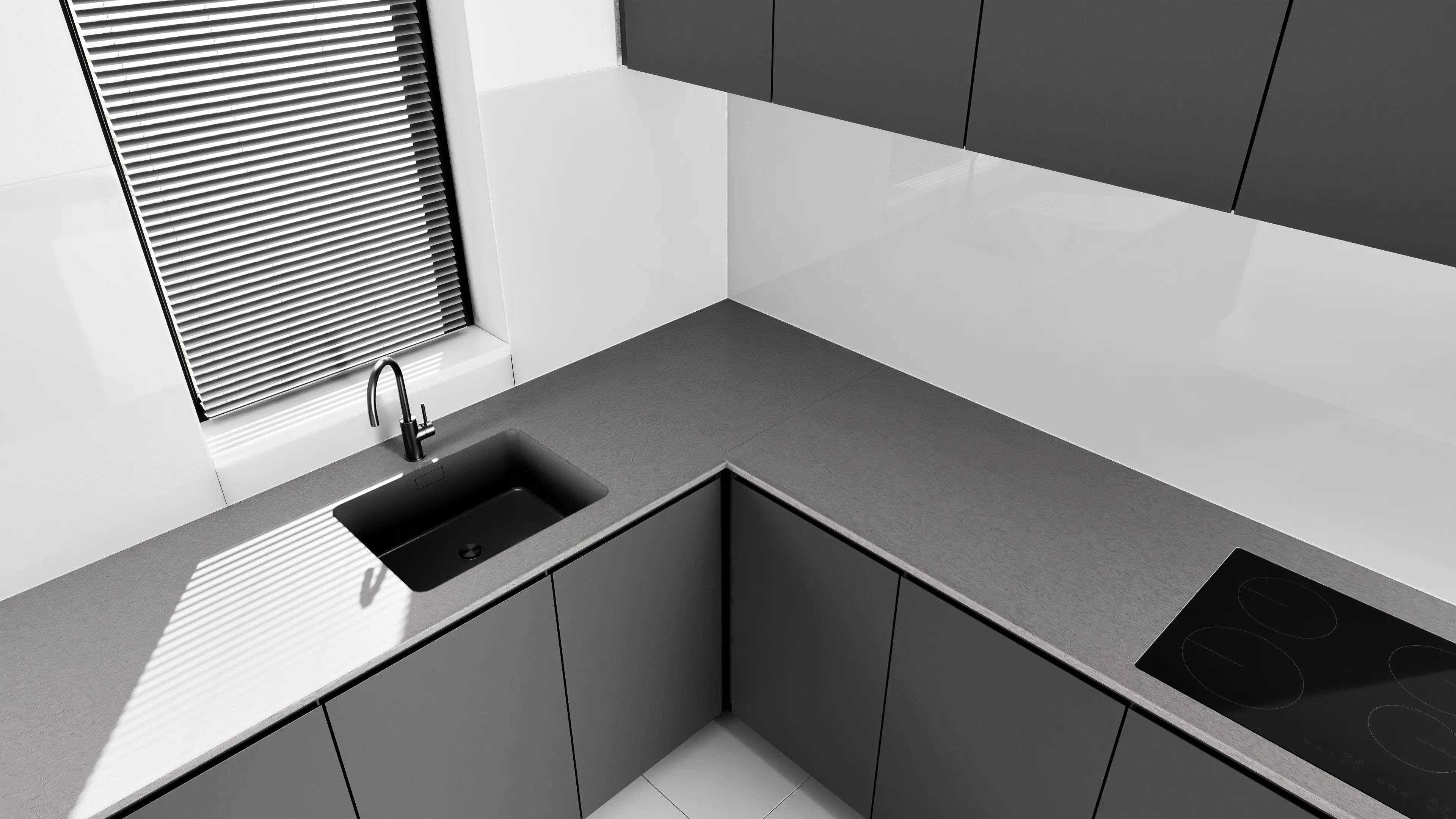 Arbeitsplatte - Modern Greyphoria