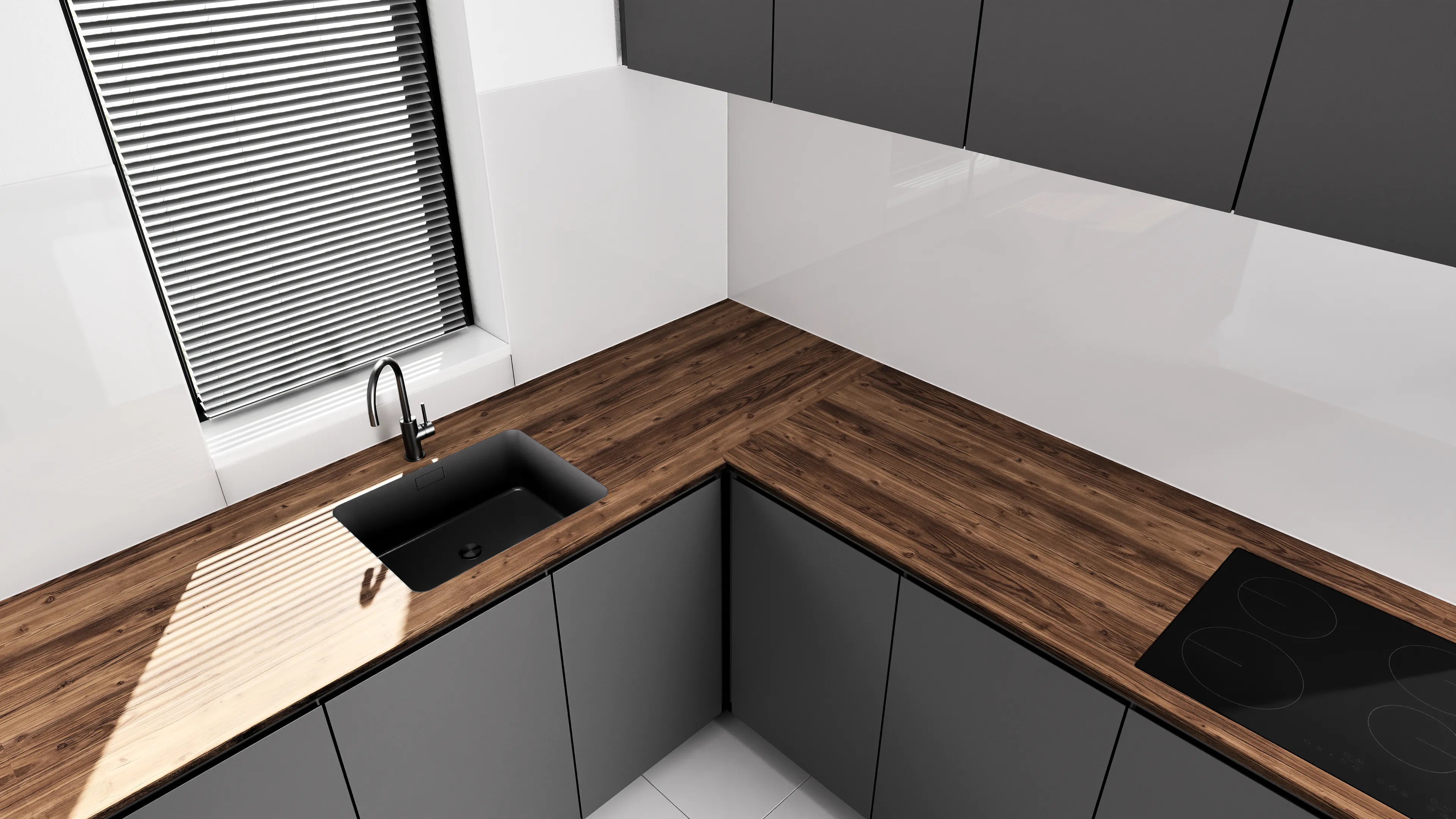 Arbeitsplatte - Pure Wood