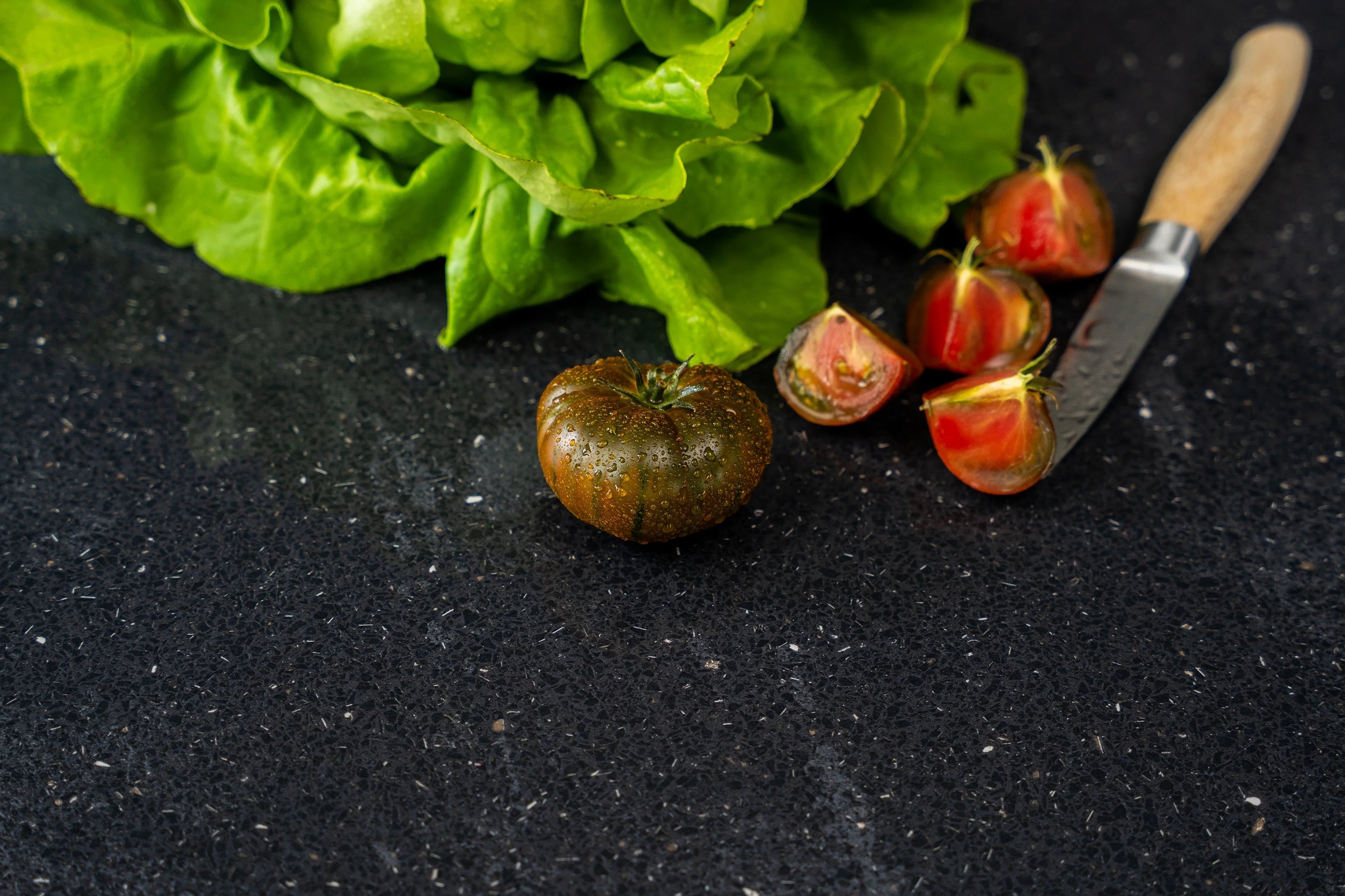 Arbeitsplatte - Sky Black Phantasy