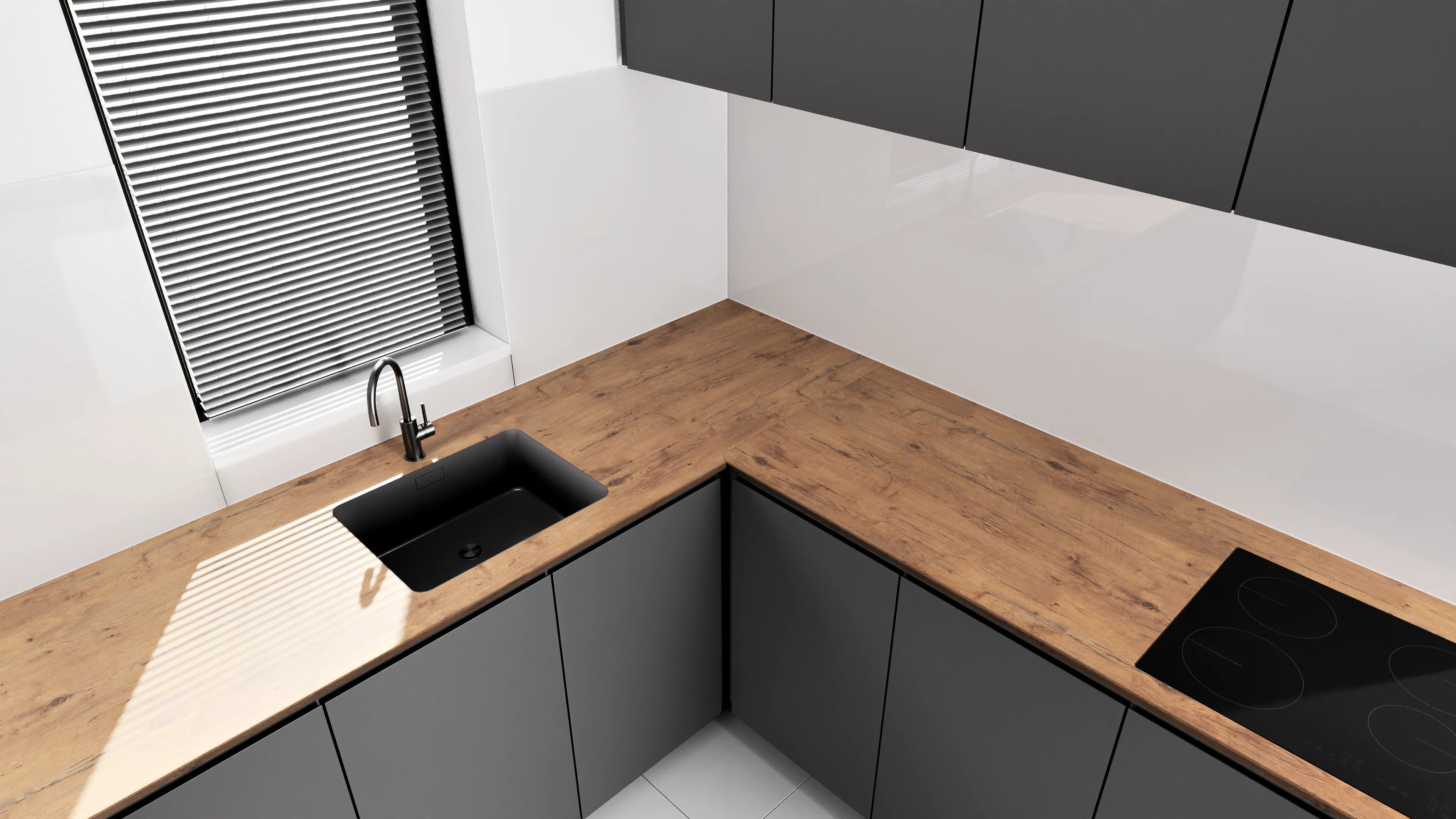 Arbeitsplatte - Wooden Dream