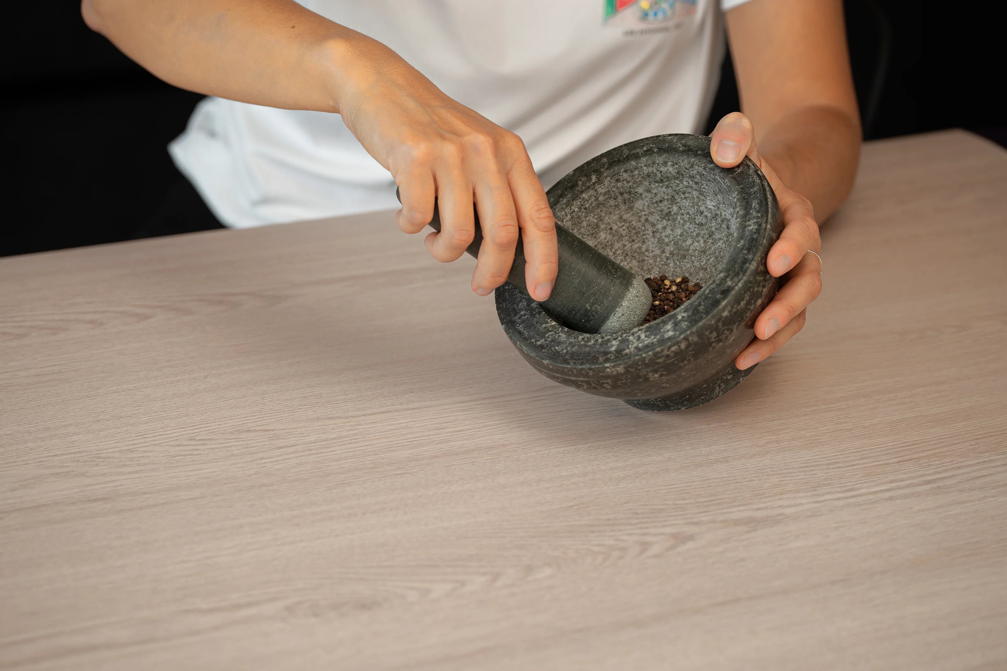 Arbeitsplatte - Wooden Ivory