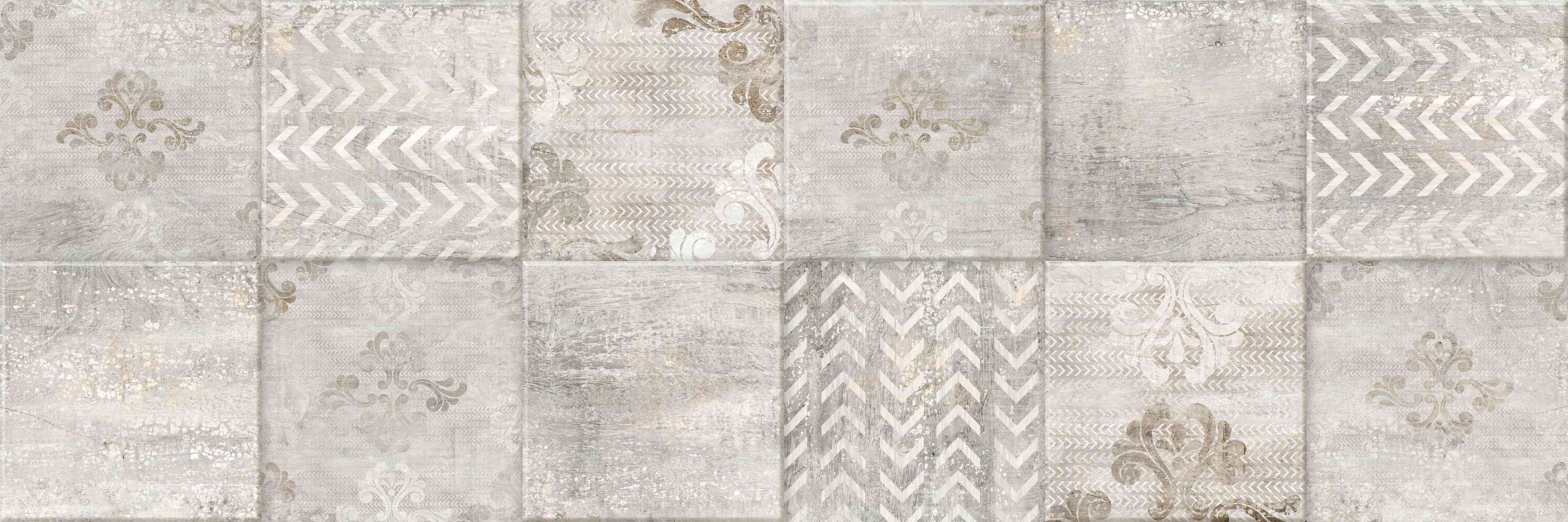Babyzimmer Wandgestaltung-Abstrakter Mosaik Hintergrund