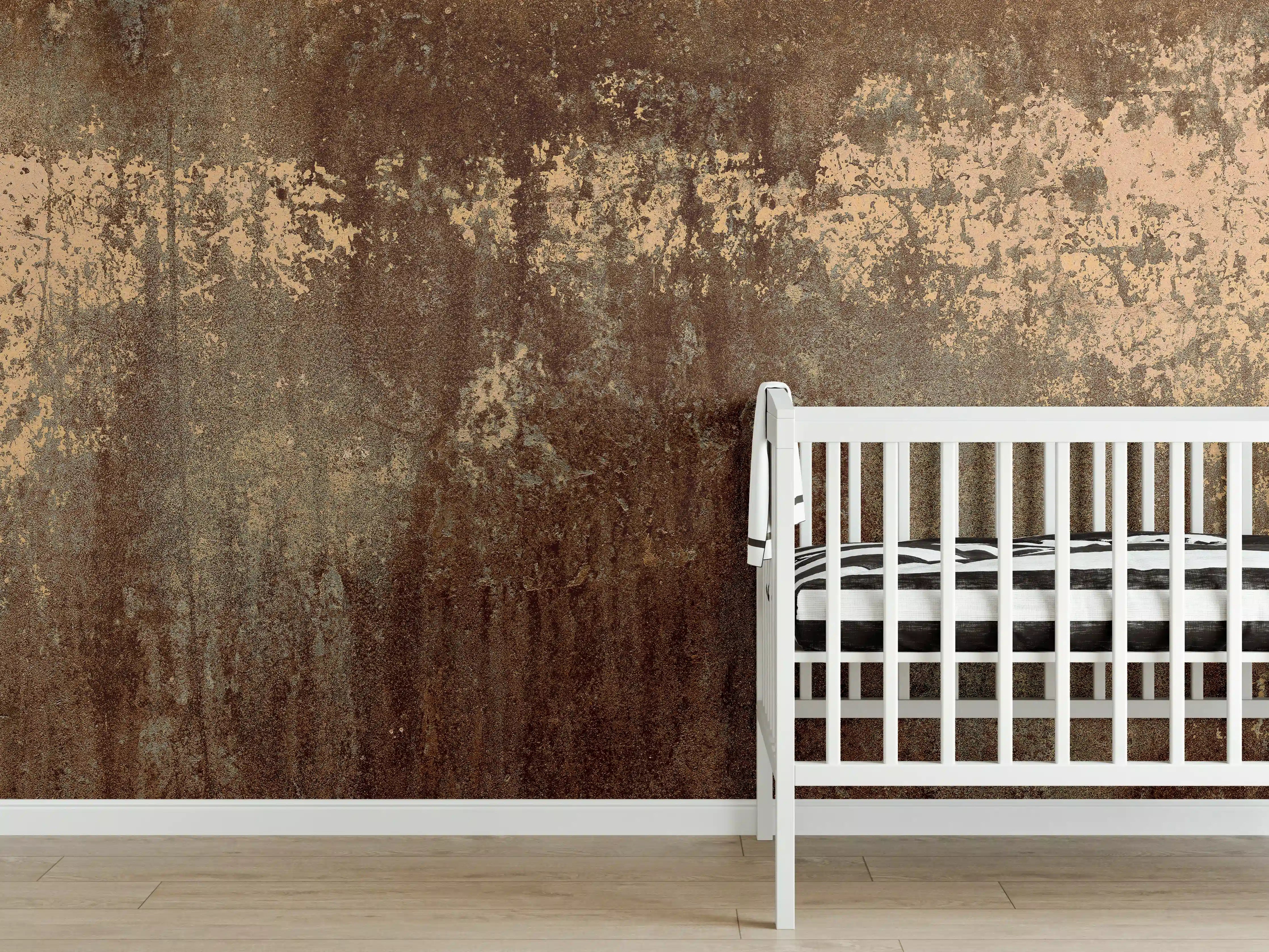 Babyzimmer Wandgestaltung - Alte Antike Textur