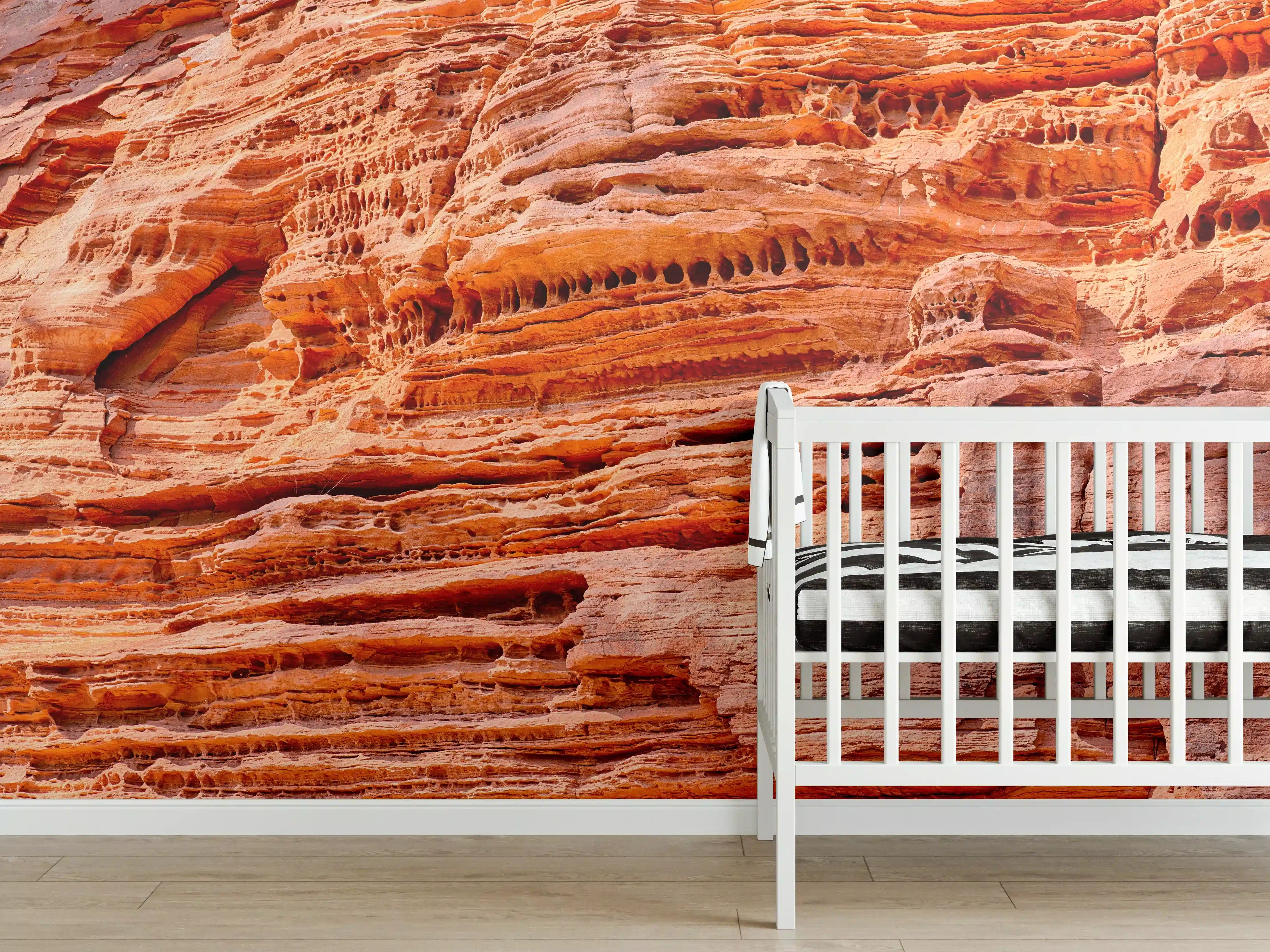 Babyzimmer Wandgestaltung - Altschlosspfad im Pirmasens-Land